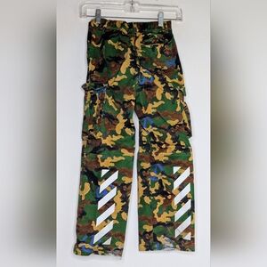 Off-White Camouflage pants (10) Kids Authentic